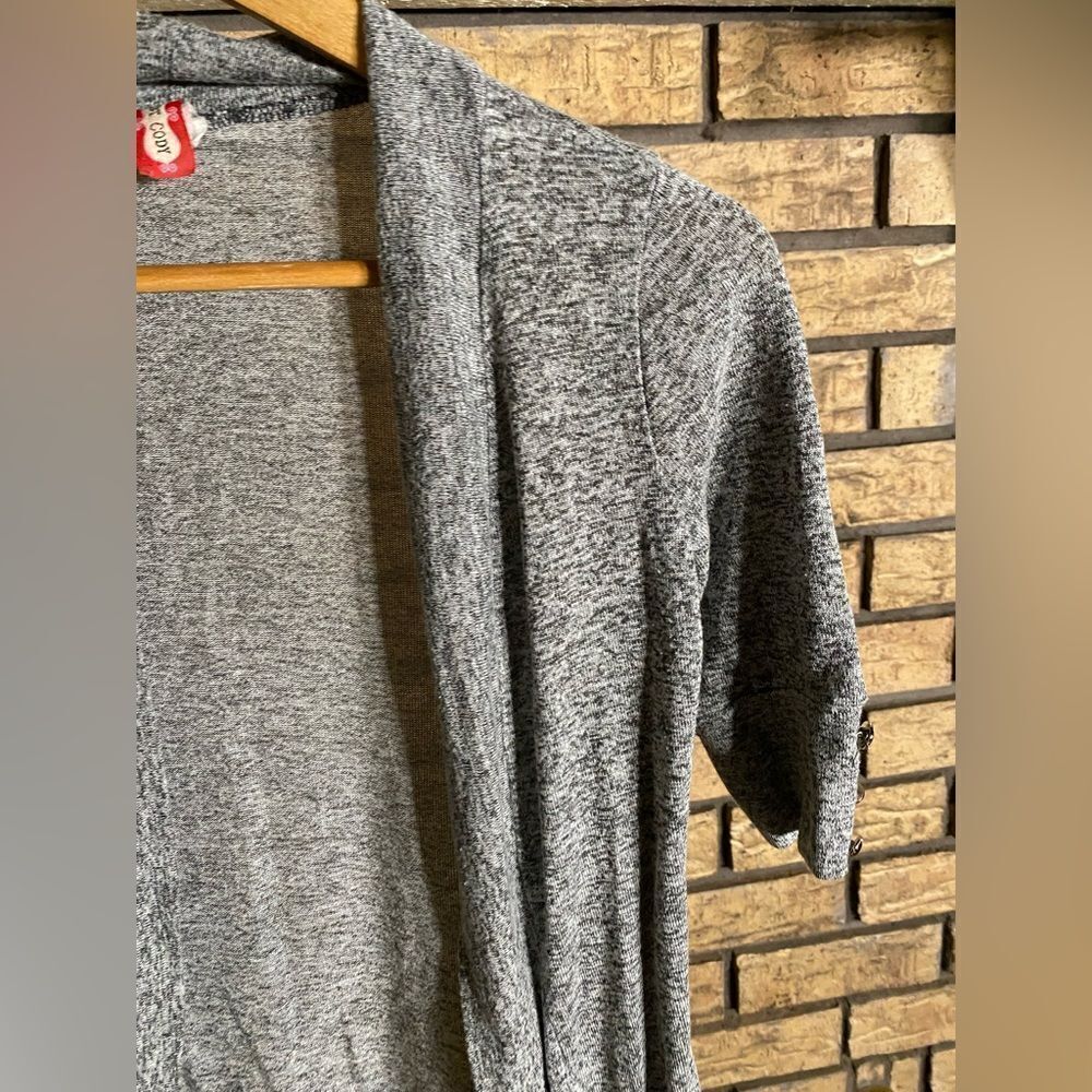 Best Cody grey cardigan - Picture 3 of 7